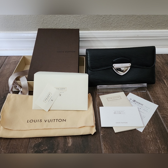 Louis Vuitton Eugenie Leather Wallet Full Inclusion - Picture 2 of 14